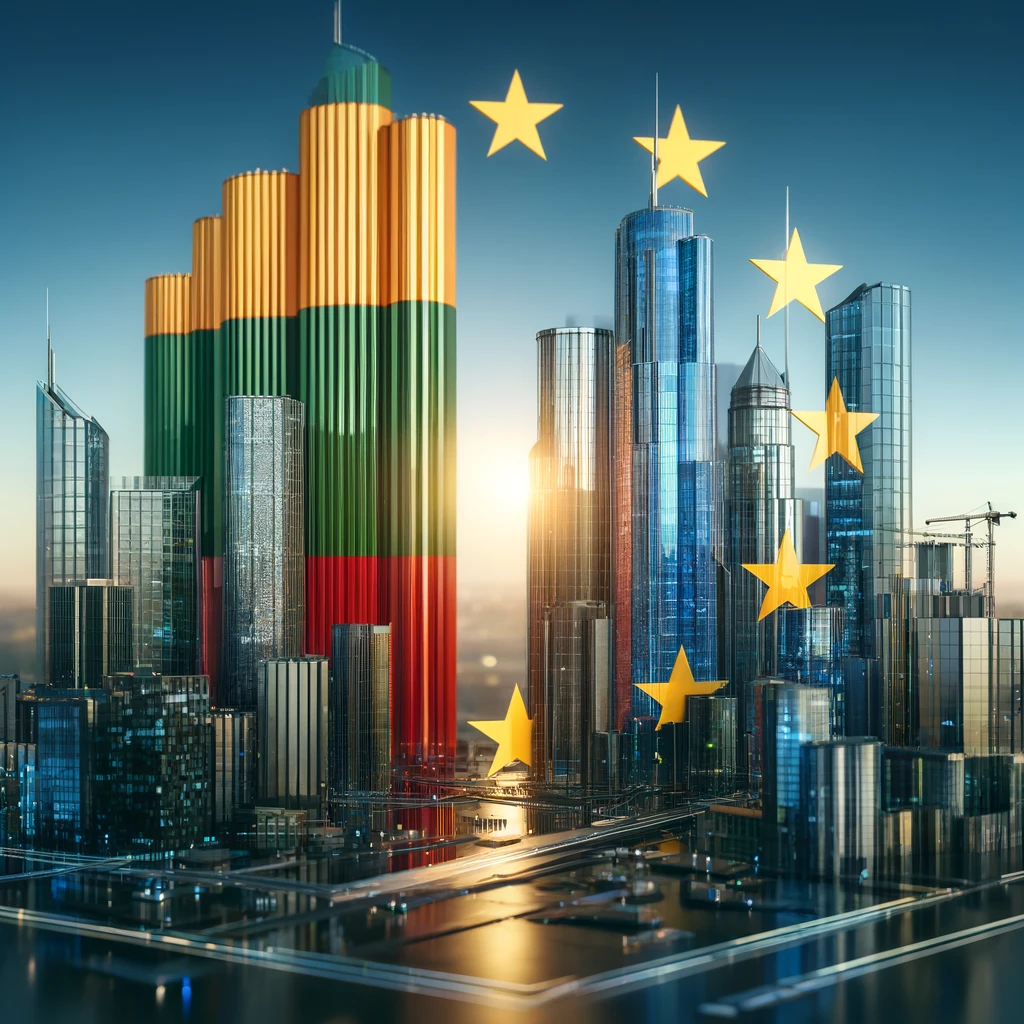 ES projektai Lietuvoje