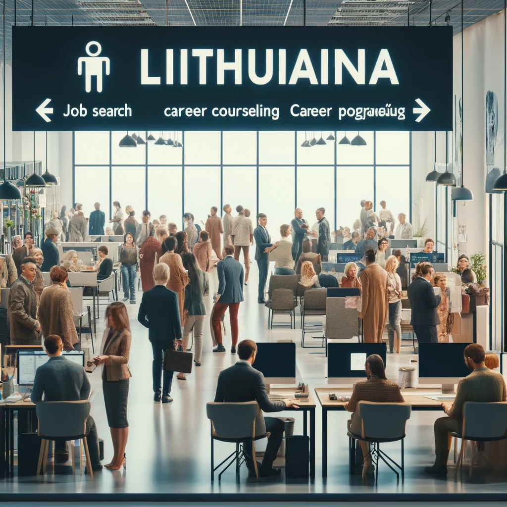 Užimtumo tarnyba Lietuvoje