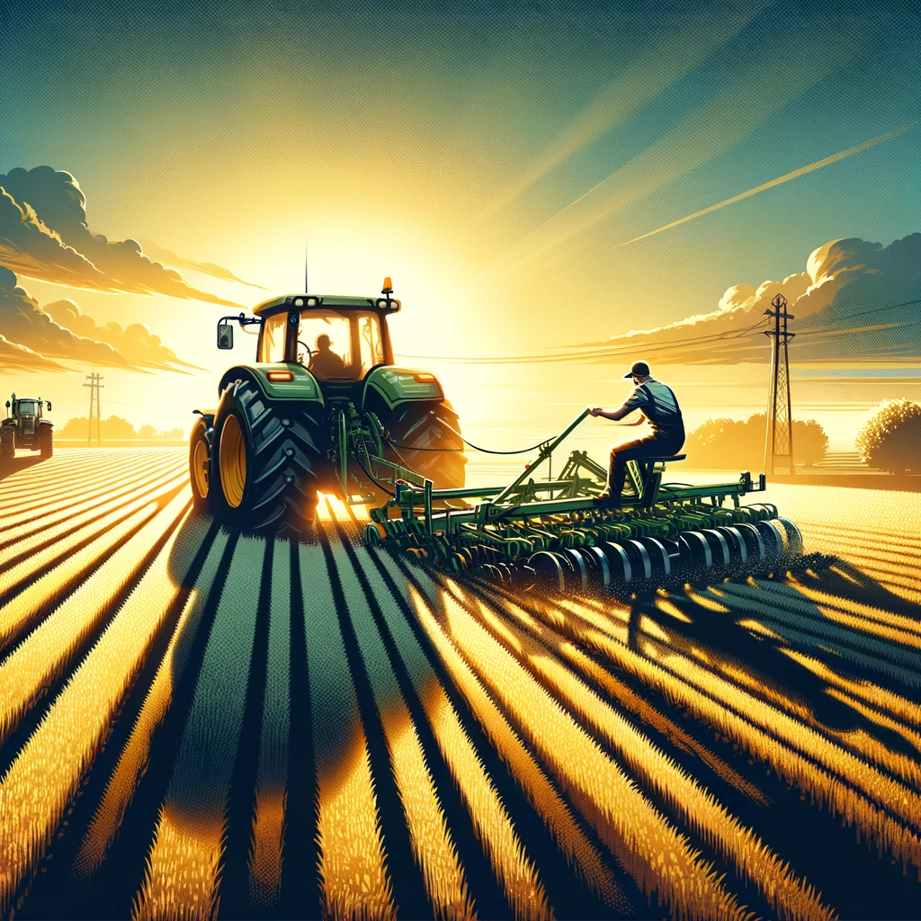 Žemės ūkio modernizavimas