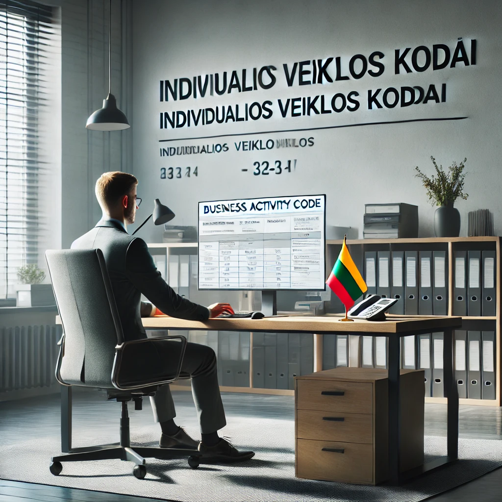 Individualios veiklos kodai